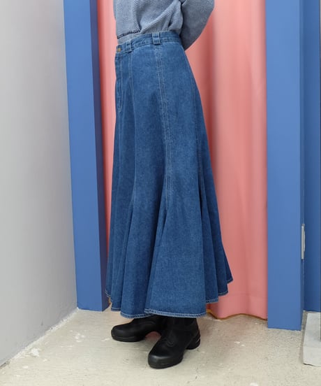 Vintage   Denim Skirt