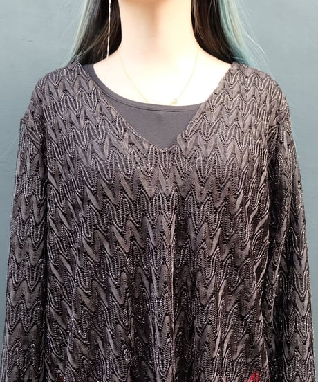 Vintage   Mesh  Tops