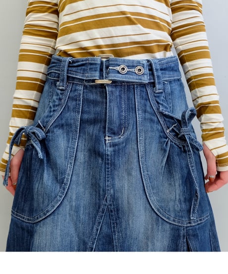Vintage   Design Skirt