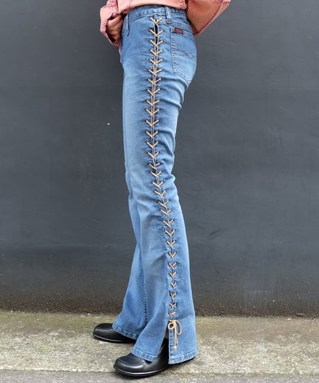 Vintage   Denim Frea Pants