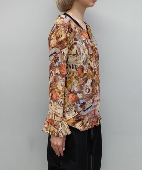 Vintage   Design Tops