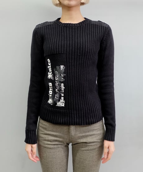 Vintage   Design Knit