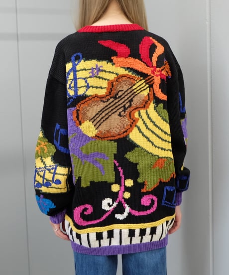 Vintage   Knit Cardigan