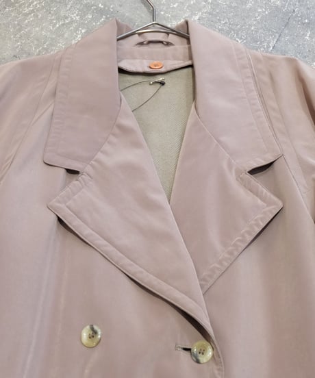 Vintage   Shiny Design Coat