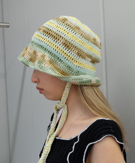Labyrins  Knit Hat Himo 2