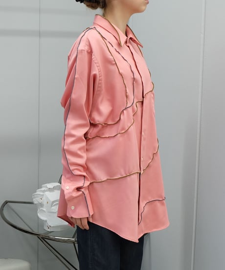 Frill Line Shirt