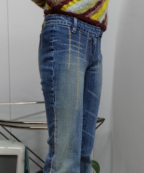 Vintage   Denim Frea Pants
