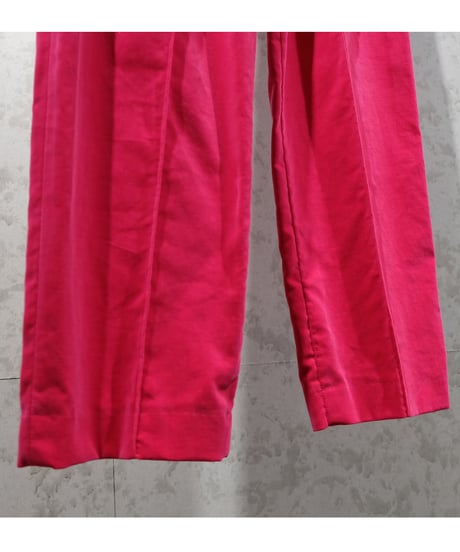 Vintage   Velours Pants