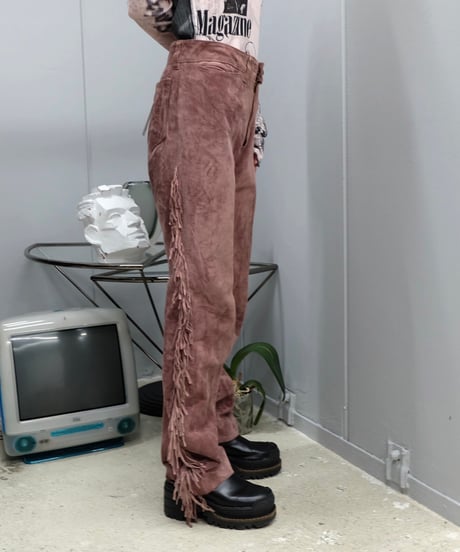 Vintage   Suède Pants