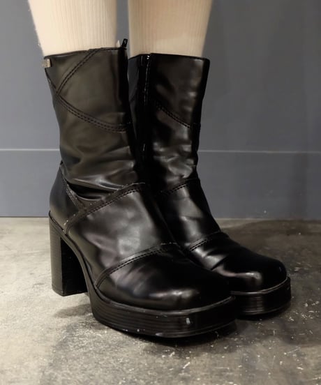 Vintage   Heel Boots
