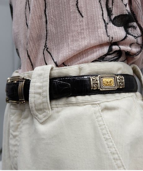 Vintage   Leather Belt 8