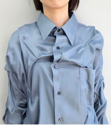 Remake Drape Shirt