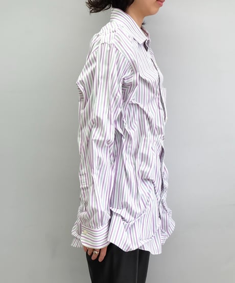 Remake Drape Shirt 5