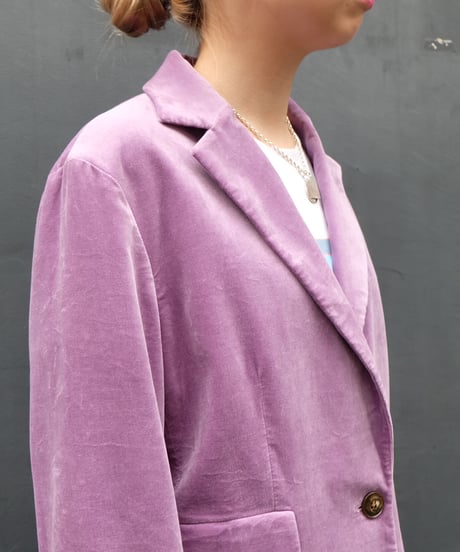 Vintage   Velours Jacket