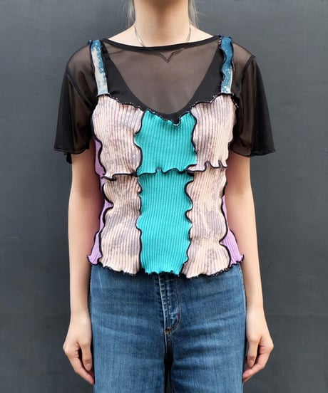 Frill Line Tops
