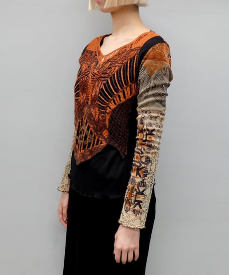 Vintage   Design Tops