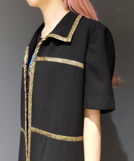 Vintage   Shirtsleeve Long Jacket