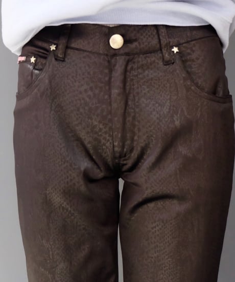 Vintage   Python Frea Pants
