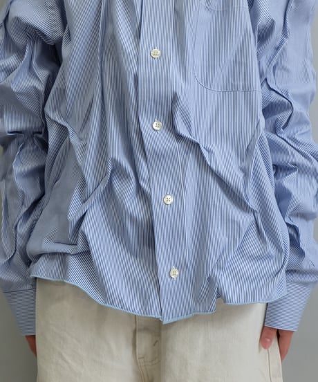 Remake Drape Shirt ４