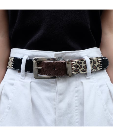 Vintage   Patchwork Belt 6