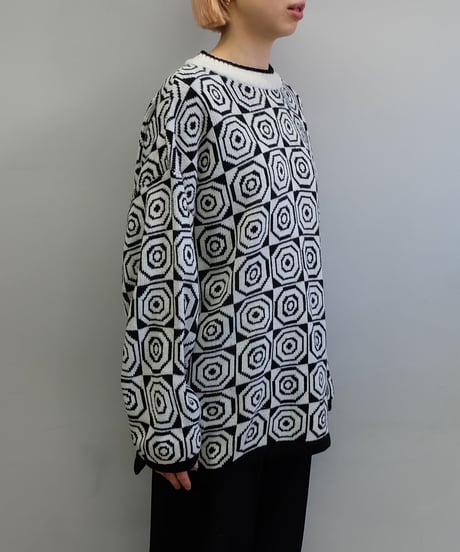 Vintage   Design Knit