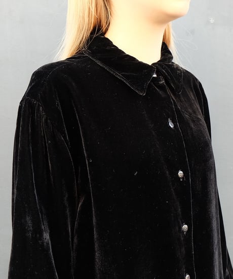 Vintage   Velours Shirt