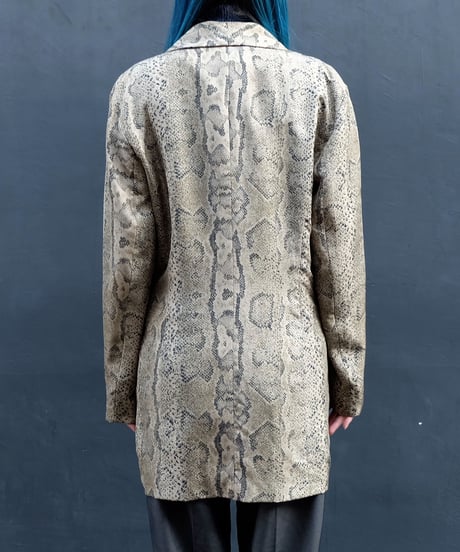 Vintage   Python Jacket