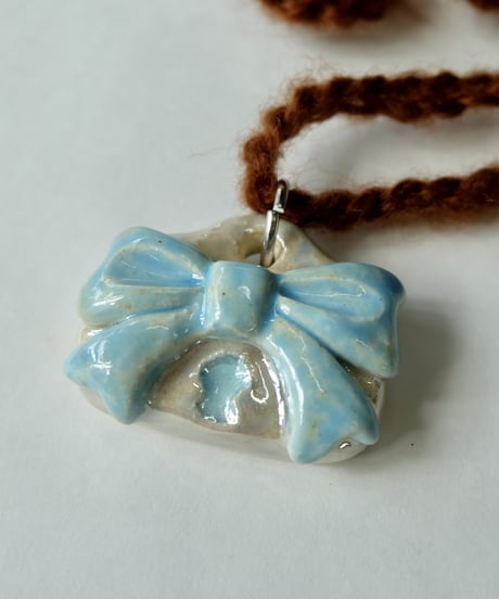Labyrins x Sugascoop Ceramic necklace 12