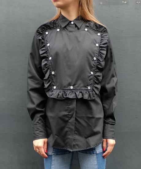 Vintage   Frill Shirt
