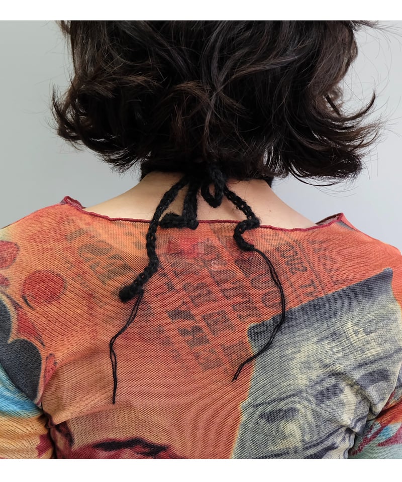 Labyrins x Sugascoop Ceramic necklace 11 | Shury