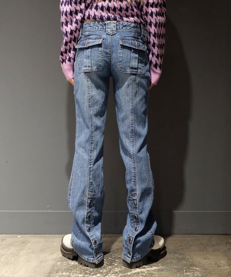 Vintage   Denim Frea Pants