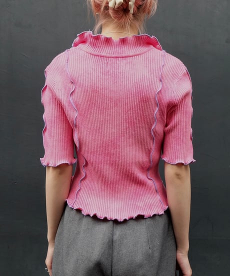 Frill line Tops