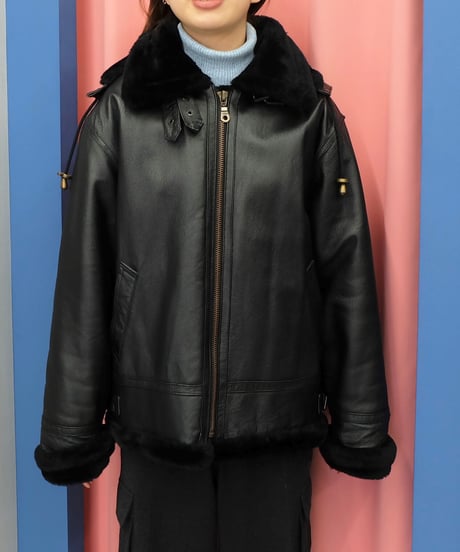 Vintage   B3type Leather Jacket