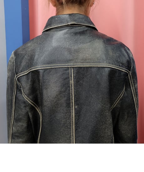 Vintage   Leather Jacket