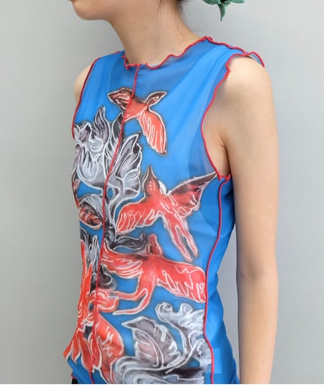 Vintage   Design Tops