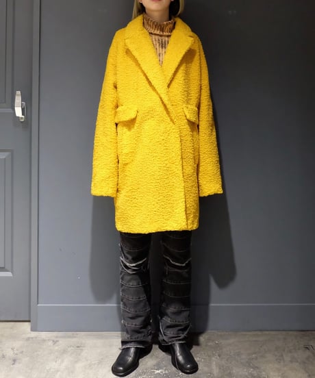 Vintage   Boa Coat