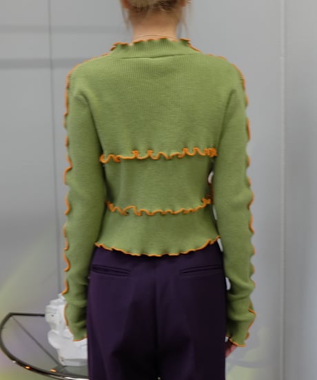 Frill Line Tops