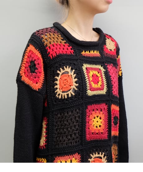 Vintage   Design Knit