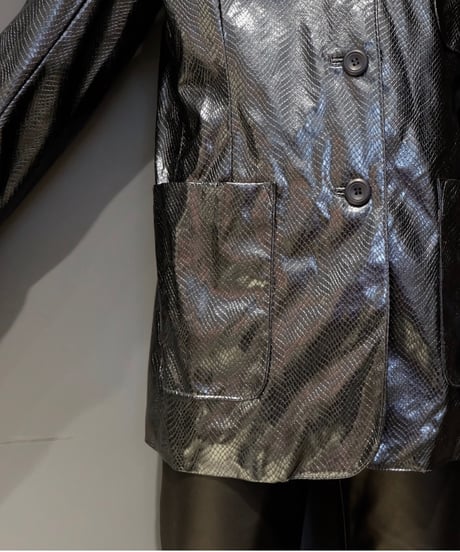 Vintage   Python Tailored Jacket