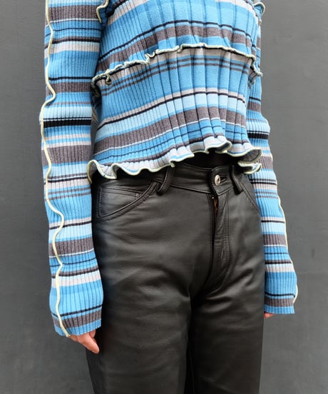 Frill Line Tops 12