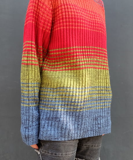 Vintage   Design Turtle Knit