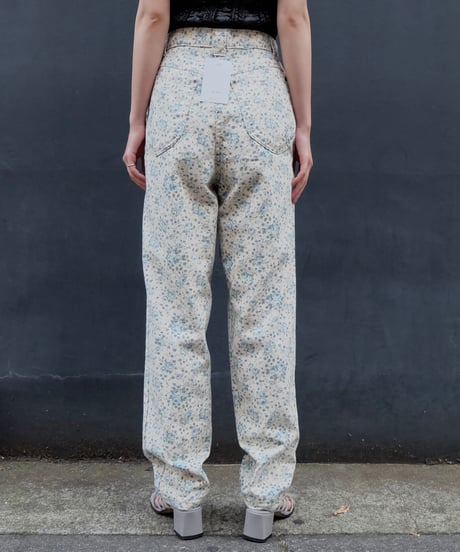 Vintage   Flower Pants