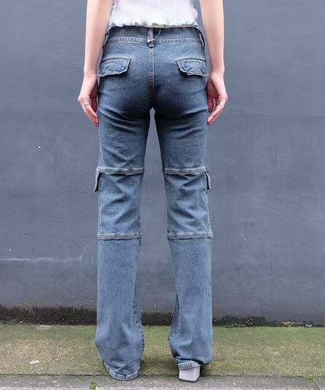 Vintage   Denim Frea Pants