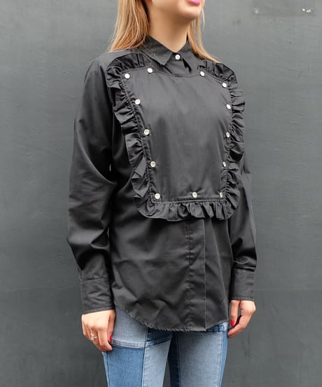 Vintage   Frill Shirt