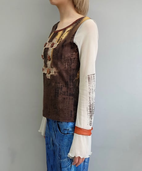 Vintage   Design Tops