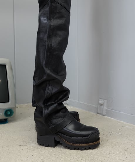 Vintage   Leather Frea Pants
