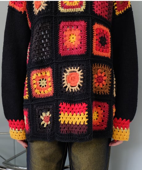 Vintage  Design Knit