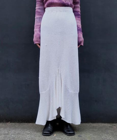 Vintage   Design Knit Skirt
