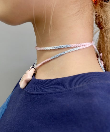 Labyrins x Sugascoop Ceramic necklace 4