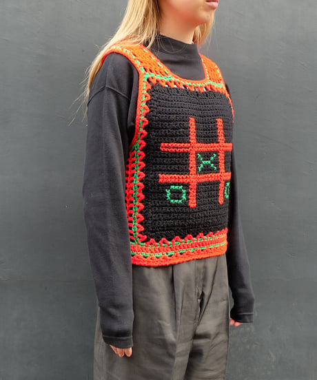 Vintage   Knit Vest